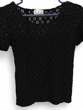 L.I.A LA EXCHANGE Vintage 90’s lace top